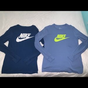 Nike Long Sleeve Shirts